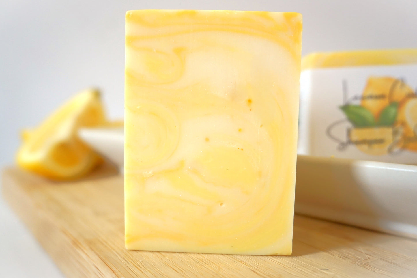 Lemon Custard Shampoo Body Bar