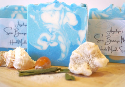 Sea Breeze & Mint Scented Soap