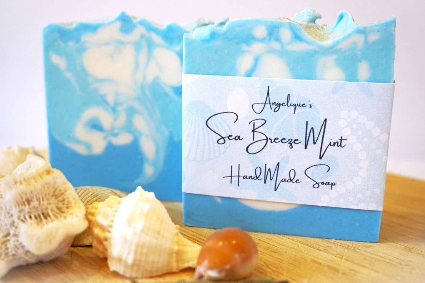 Sea Breeze & Mint Scented Soap