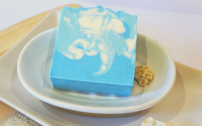 Sea Breeze & Mint Scented Soap