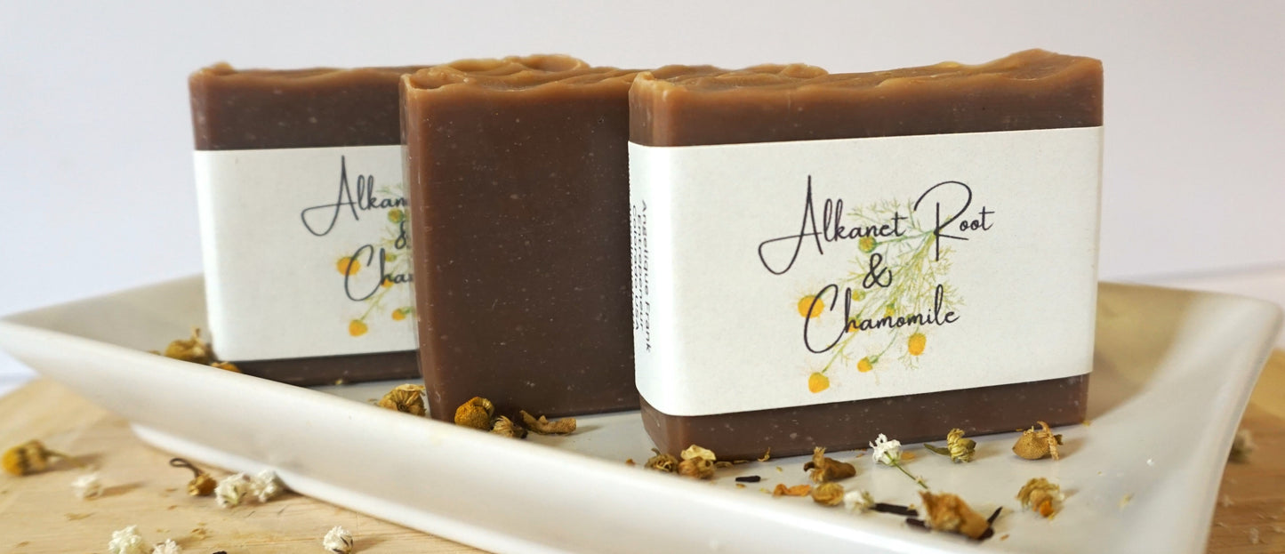 Alkanet Root & Chamomile Soap