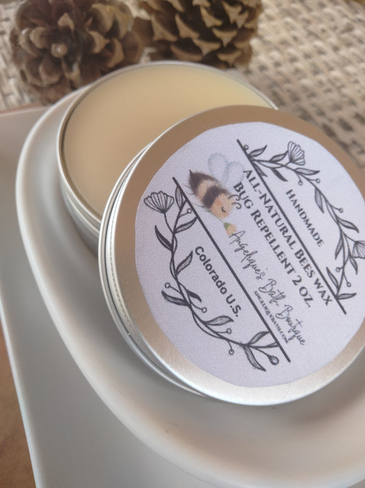 All Natural Bug Repellent salve 2 oz