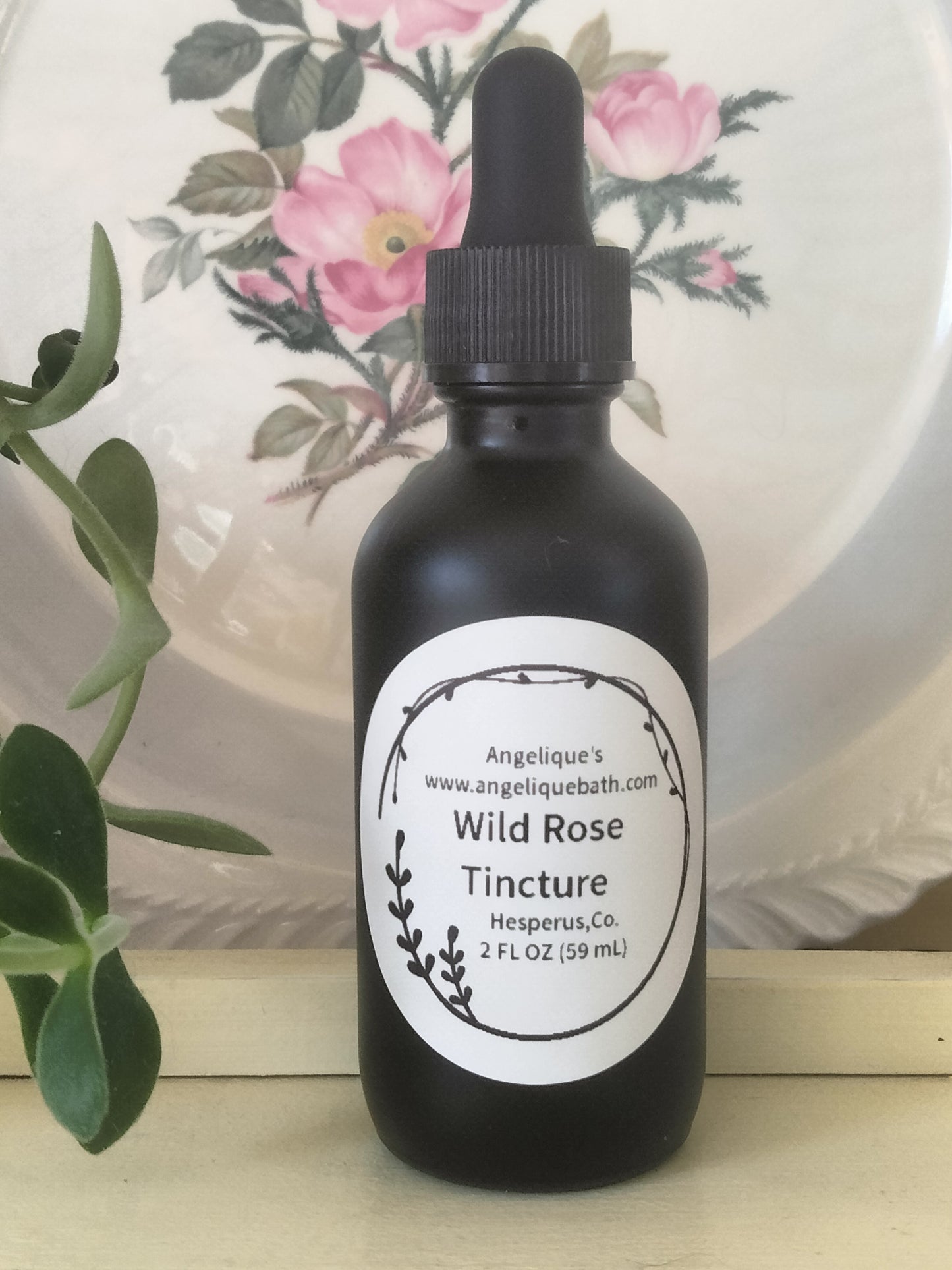 Wild Crafted Rose Tincture