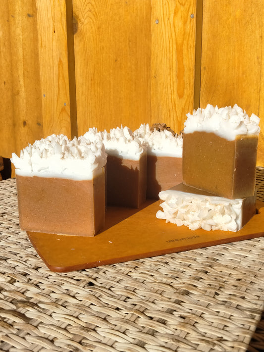 Pumpkin Pie Soap Bar